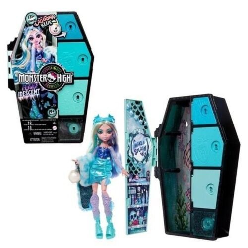Monster High Straszysekrety Lagoona Blue HNF77