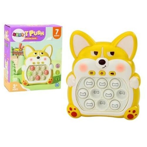 Gra zręcznościowa listek żołta