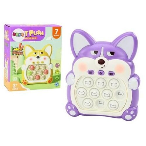 Gra zręcznościowa lisek fioletowa