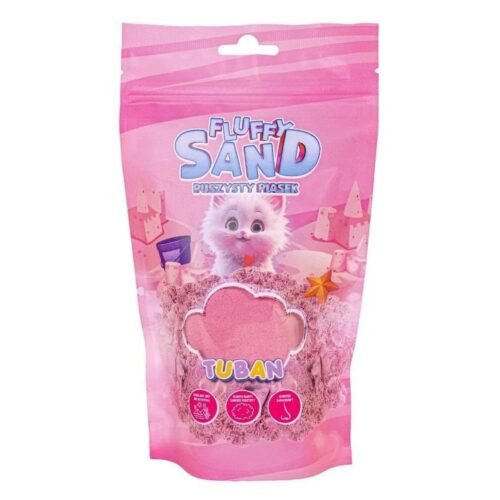 Fluffy Sand 90g puszysty piasek różowy