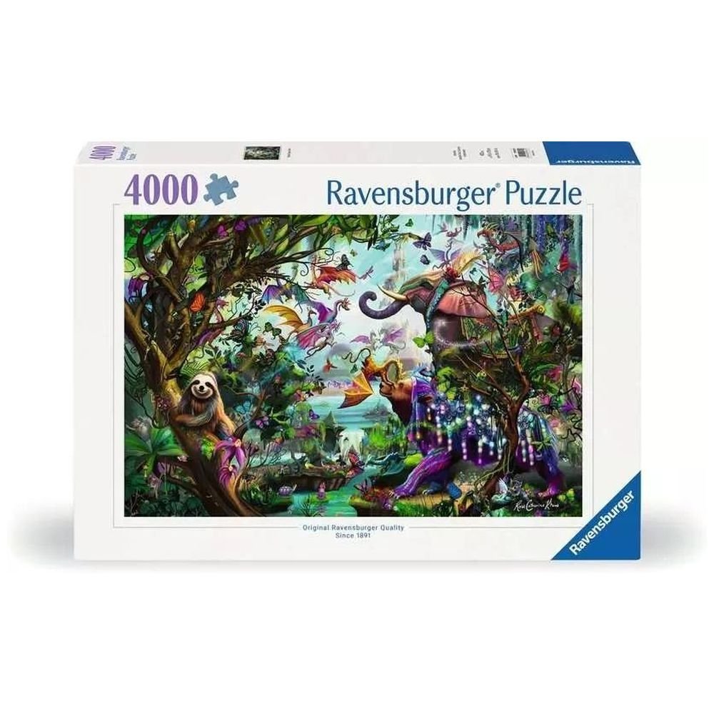 Puzzle 4000 Fantastyczna kraina