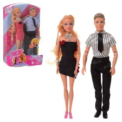 Lalki para taneczna
