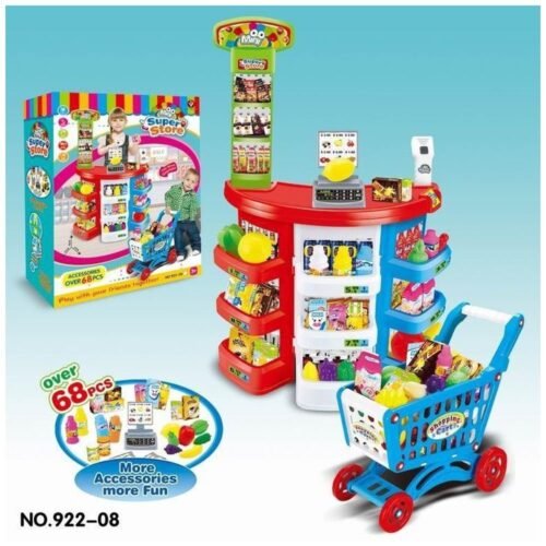 Zestaw supermarket 922-08