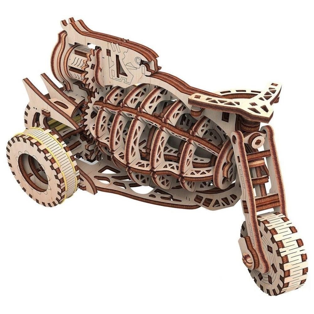 Puzzle Drewniane 3D Starbike