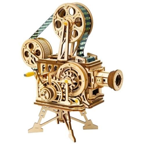 Puzzle Drewniane 3D Projektor filmowy