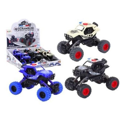 Auto policyjne terenowe napęd frykcyjny MIX