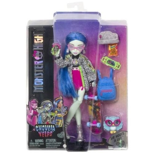 Monster High Lalka Ghoulia Yelps HHK58