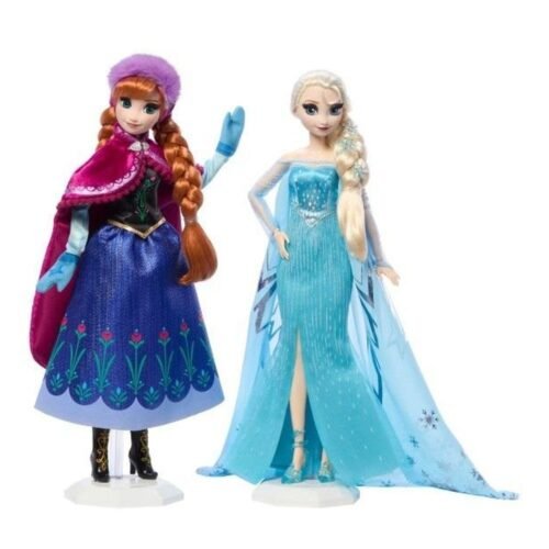 Disney Frozen Kraina Lodu Lalki 2-pak 100 Rocznica