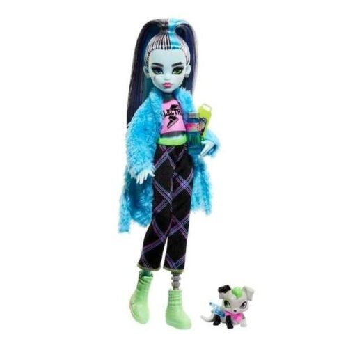 Monster High Piżama party Frankie Stein Lalka