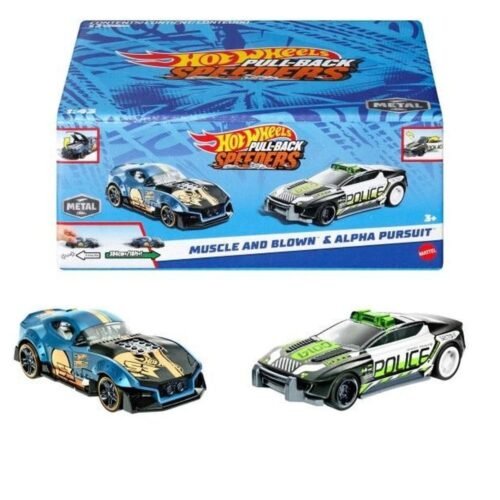 Hot Wheels Pull-Back Speeders Zestaw 2 pojazdy