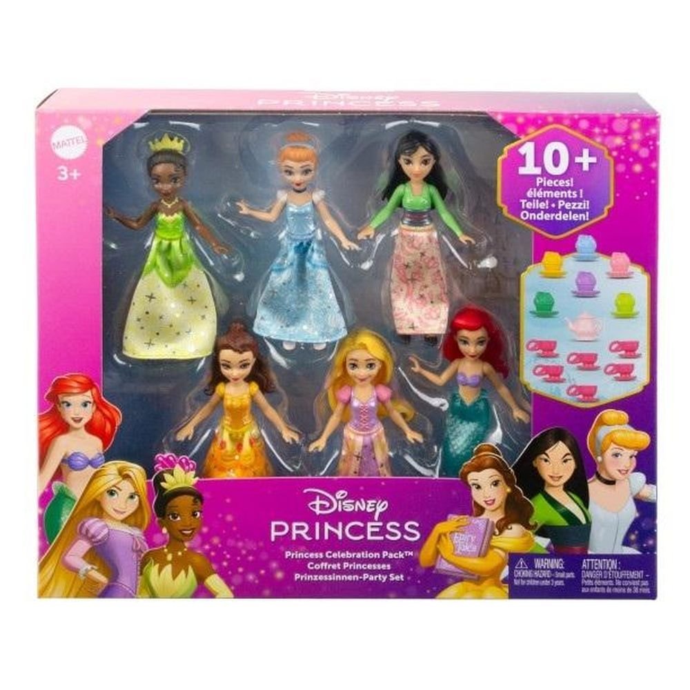 Disney Princess Księżniczka Zestaw małych lalek