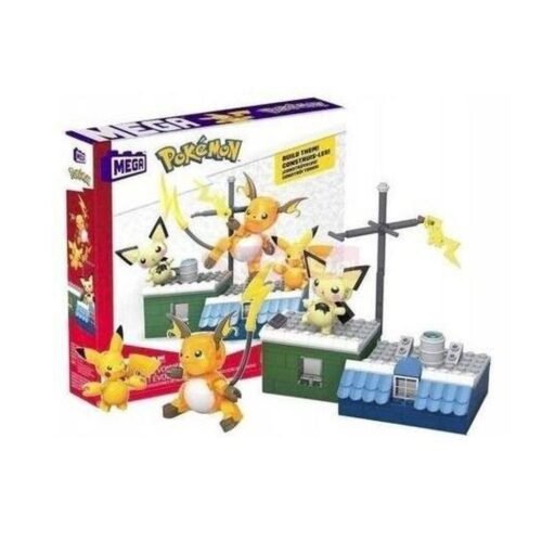 Mega Pokemon - Pikachu ewolucja