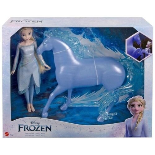 Disney Frozen Lalka Elsa i Nokk HLW58