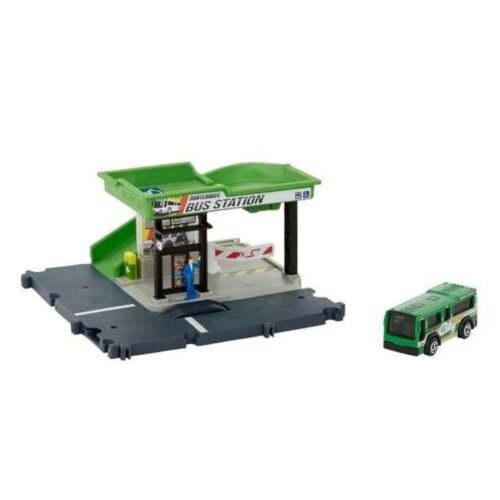 Matchbox Action Drivers Dworzec autobusowy HDL08
