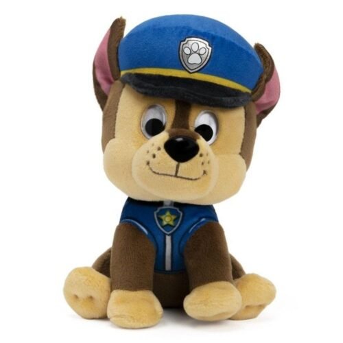 Psi Patrol. Pluszowa zabawka 15cm Chase