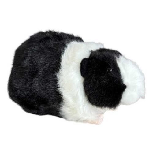 Kawia domowa czarno-biała 20cm