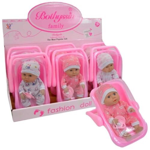 Lalka w nosidełku MIX