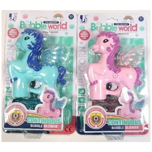 Pistolet na bańki Konik MIX