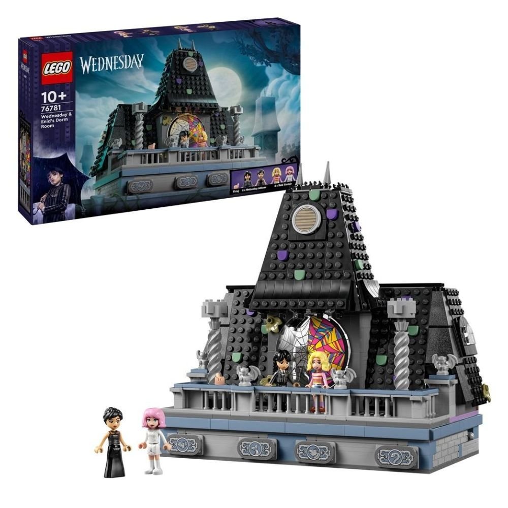 LEGO(R) Wednesday 76781 Pokój Wednesday i Enid