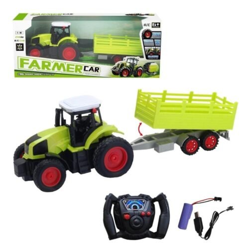 Traktor R/C sterowany
