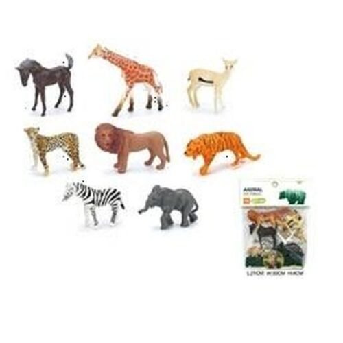 Zwierzątka 8szt Safari