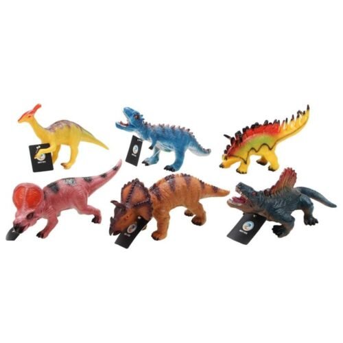 Dinozaur miękki MIX