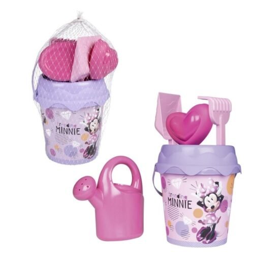 Wiaderko Minnie z akcesoriami