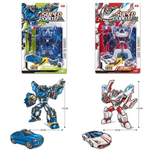 Robot auto MIX