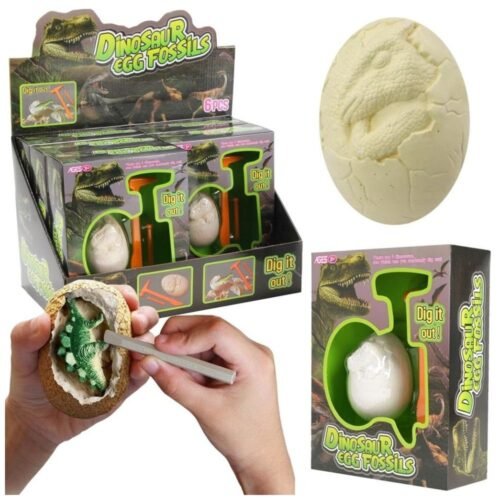 Wykopaliska paleontolog dinozaur MIX