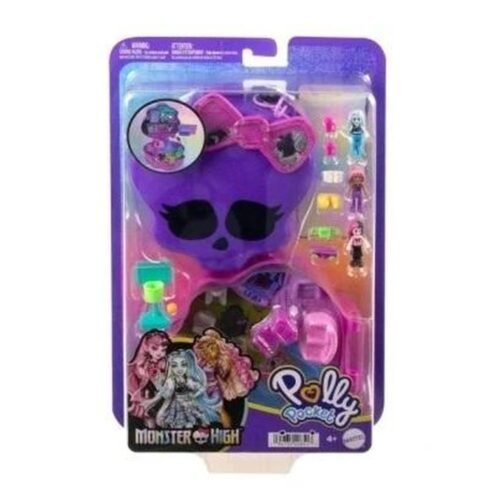 Polly Pocket. Zestaw Monster High HVV58