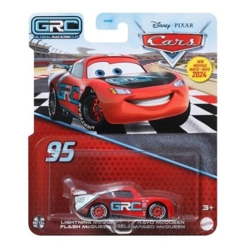Cars. Auto Lightning McQueen HTY00