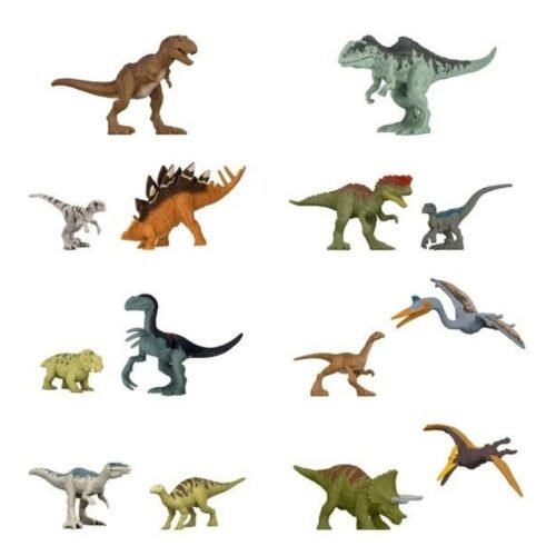 Jurassic World Dinozaur minifigurka