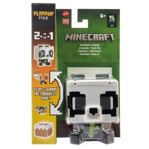 Minecraft Figurka Panda z transformacją HTL48
