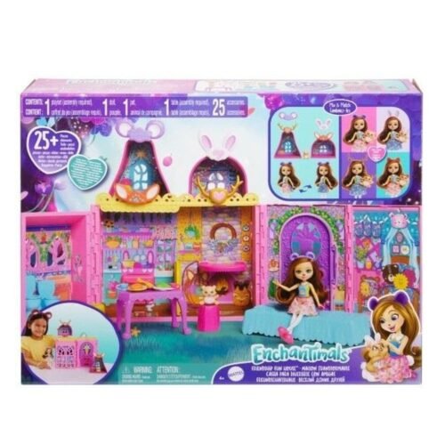 Enchantimals Domek przyjaźni HXL53