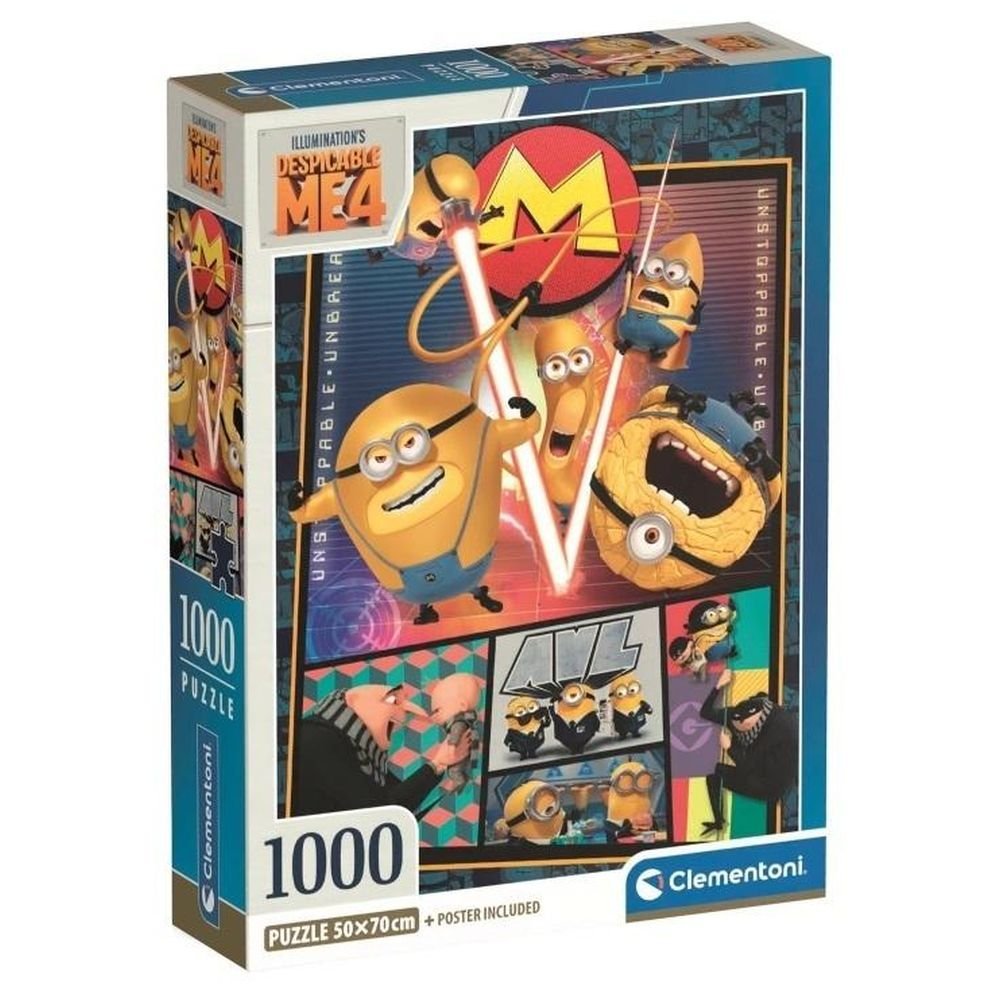 Puzzle 1000 Compact Despicable Me 4