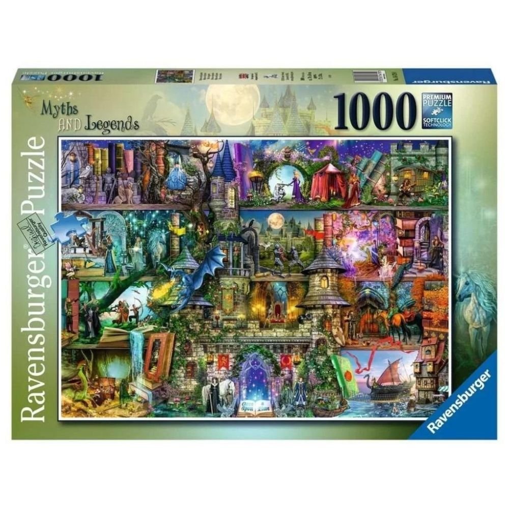 Puzzle 1000 Mity i legendy