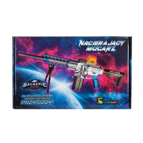 Galactic Blasters - Nacierajacy mocarz