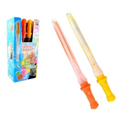 Bańki mydlane Miecz duży mix