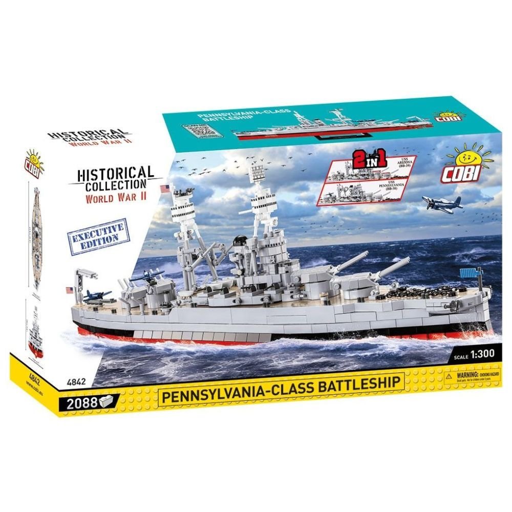 Executive Edition Pennsylvania - Class Battleship