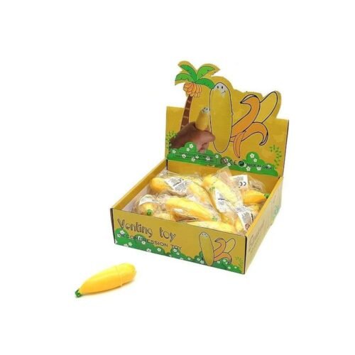 Gniotek banan 10,5cm