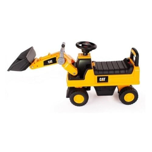 Jeździk koparka spych CAT Caterpillar z łyżką