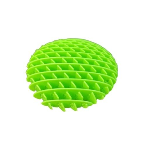 Gniotek antystresowy zielona 10cm