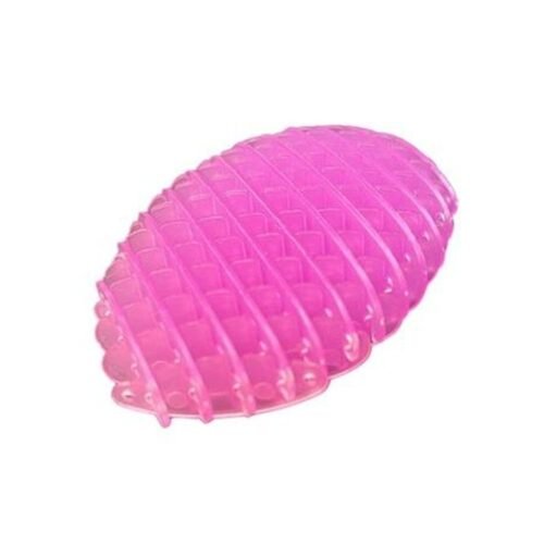 Gniotek antystresowy fioletowy 5cm