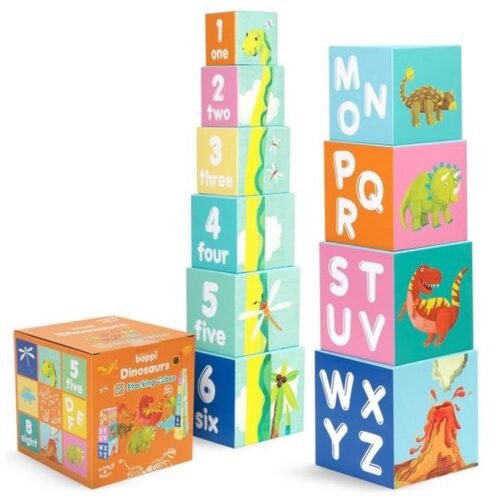 Piramida edukacyjna Dinozaury