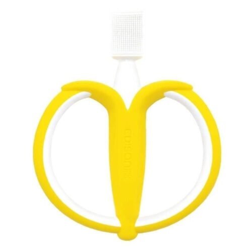 Pierwsza szczoteczka do zębów Banana