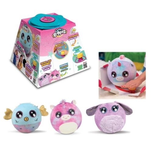 Little Biggies! Mini maskotka do pompowania