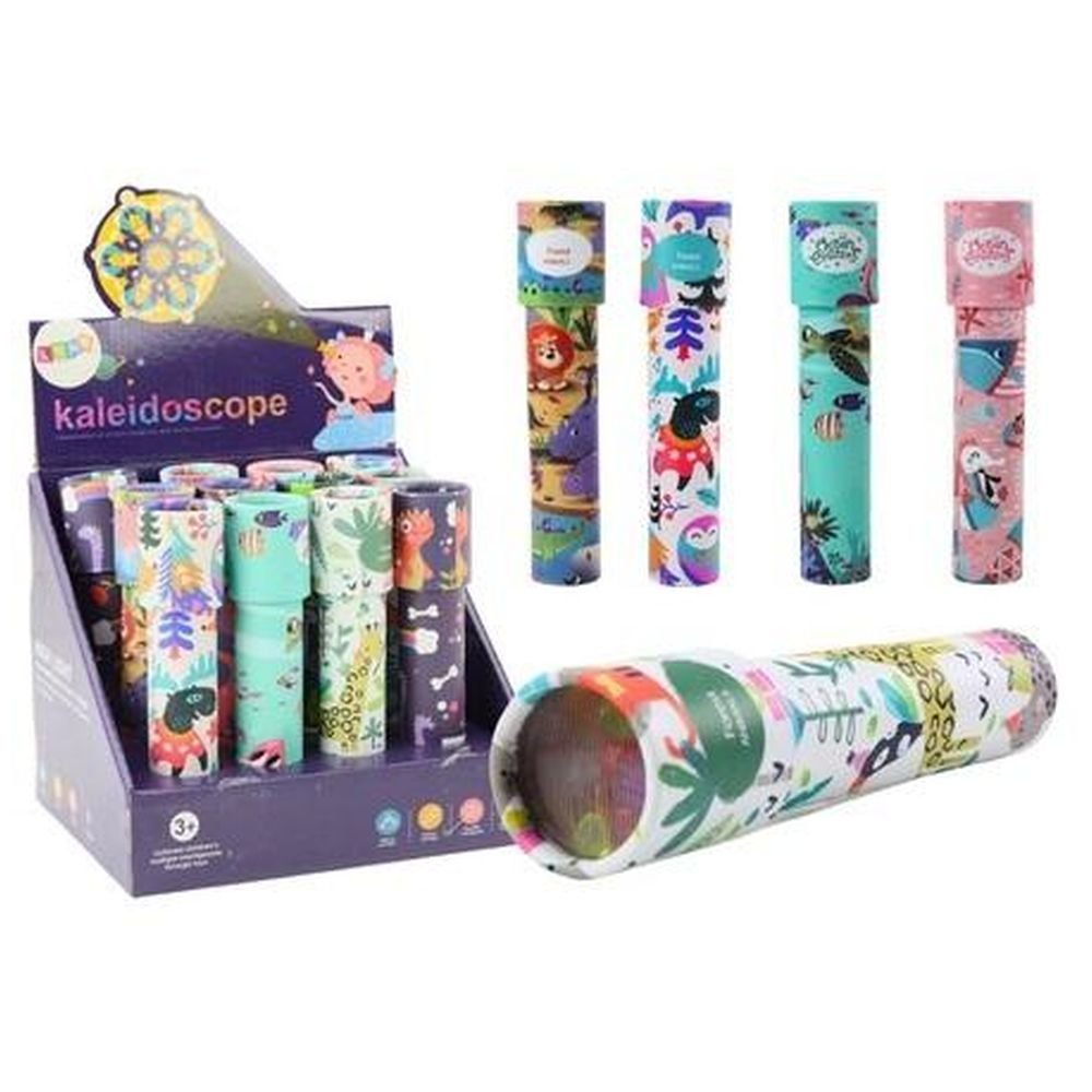 Kalejdoskop dziecięcy wzorki kolory koraliki