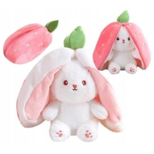 Królik magiczny Truskawka 25cm