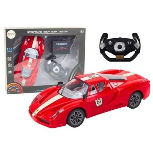 Auto sportowe R/C 1:16 czerwone