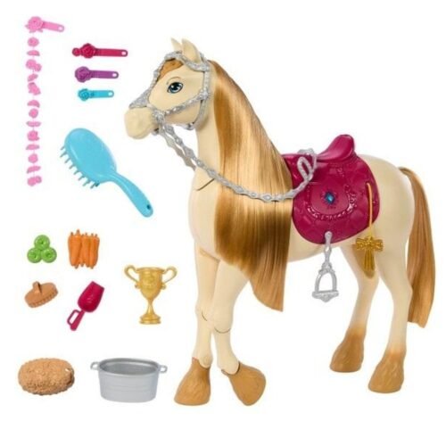 Barbie. Tańczący koń z akcesoriami